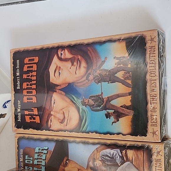 The Duke Collection John Wayne VHS Tapes Sealed NWT - Picture 10 of 12